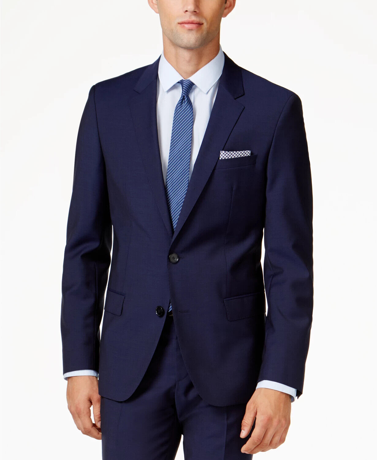 Hugo Brand New Authentic Men&#039;s 40R Fit Wool Suit Jacket $398 eBay