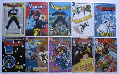 Vigilante (1983) DC Comics lot of 11 (1984) includes issue #1 | eBay