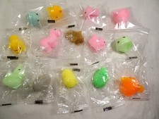 14 Mochi Squishy Mini Animal Toys Kids Party Favor Stress Reliever
