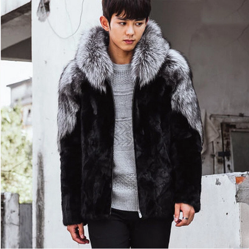 Little black top fur jacket