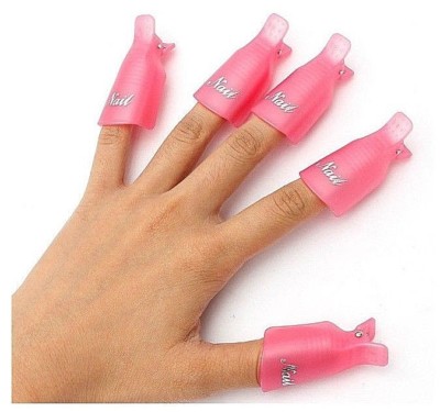 10 Absetzzangen für Venis Semi Permanent Lack Gel UV LED Maniküre