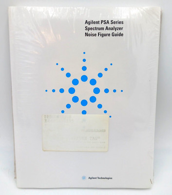 Agilent Technologies PSA Series Spectrum Analyzer Noise Figure Guide