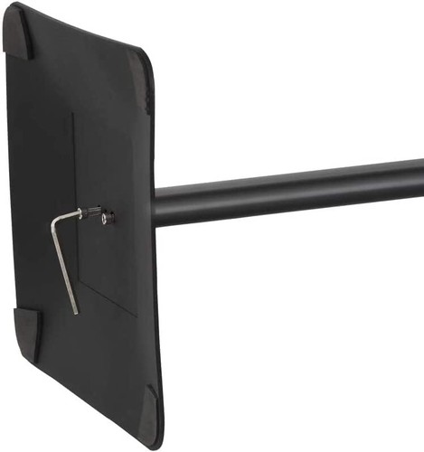 Heavy Duty A4 Adjustable Aluminium Sign Holder Floor Stand with Base - Silver - Picture 4 of 7