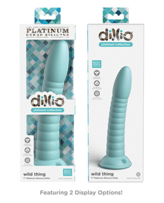 Dillio Platinum 7'' Wild Thing Silicone