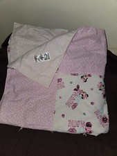 Vintage Project Linus Disney's Minnie Mouse Baby Handmaid Be My Valentine QUILT