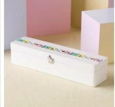 Birth Certificate Holder - Baby  s First Gift - Gorham Peek-a-boo engraving plate