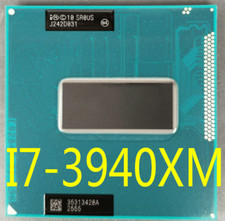Intel Core I7-3940XM I7 3940XM  Retail  3.0-3.9/8M SR0US Mobile CPU Processor