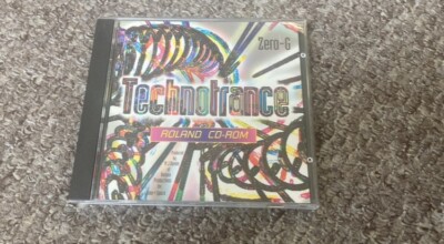 Zero-G Techno Trance Classic Sample CD Roland Format CD-ROM (für S7xx Serie)