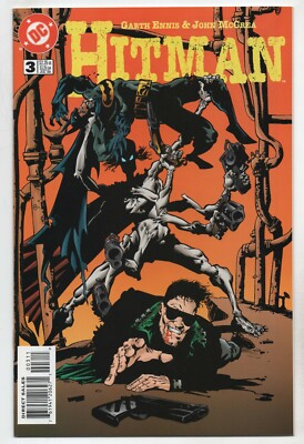 Hitman 3 DC 1996 NM Garth Ennis John McCrea Batman Arkham Asylum | eBay