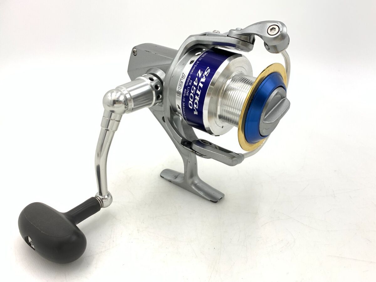 Daiwa SALTIGA Z4500 Spinning Reel Very Good Conditio Daiwa SALTIGA Z4500 Spinning Reel Very Good Conditio