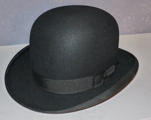 stetson bowler hat