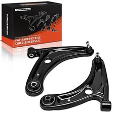 2x Querlenker Radaufhängung Vorne Unten für Honda Jazz II III GD GE2 51350SAET01
