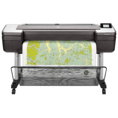 HP DesignJet T1700 44'' / 1118mm W6B55A - USB Netzwerk 2400 x 1200 dpi - 128 GB