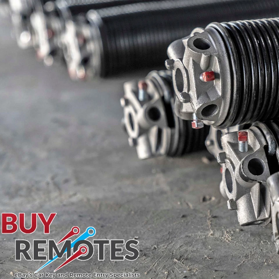 Sectional Panel Lift Garage Door Torsion Spring Springs All Sizes + Winding Bars - image 2 of 4