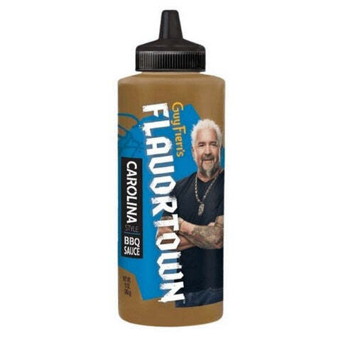Соус барбекю Flavortown Carolina 14 унций 3190₽