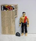 Quick Kick G.I. Joe Hasbro VTG 1985 4" Figure W/ Card 122823AST-A4