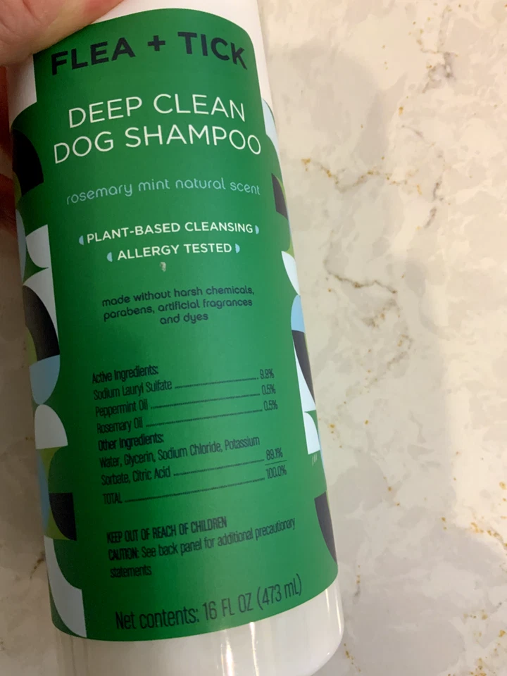 NUEVO CHAMPÚ PARA PERROS PET LIFE 360 LIMPIEZA PROFUNDA PULGAS Y GARRAPATAS 16 OZ ENVÍO RÁPIDO Foto 4 de 4