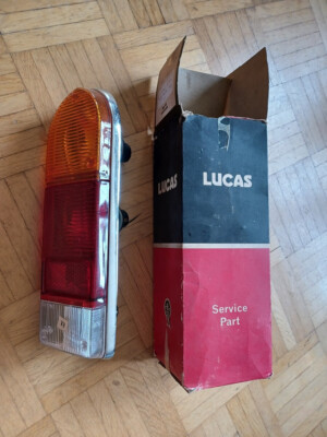 TRIUMPH SPITFIRE  MK4 + GT6  + SPITFIRE 1500   LUCAS Rücklicht / REAR LAMP