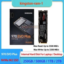 Samsung SSD 970 EVO Plus 1TB 2TB 500GB 250GB ...