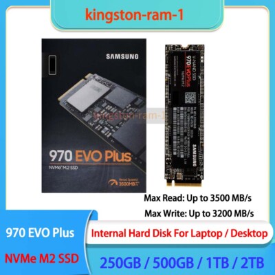 Nvme 970 Evo Plus Laptop Samsung Nvme Ssd How To Install Samsung