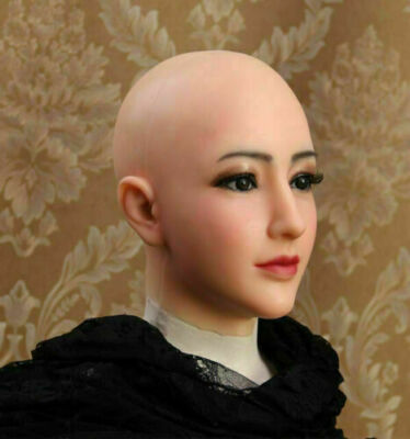 Maschera Femminile In Silicone Realistico IMI - Viso Intero Per Cosplay E Travestimenti