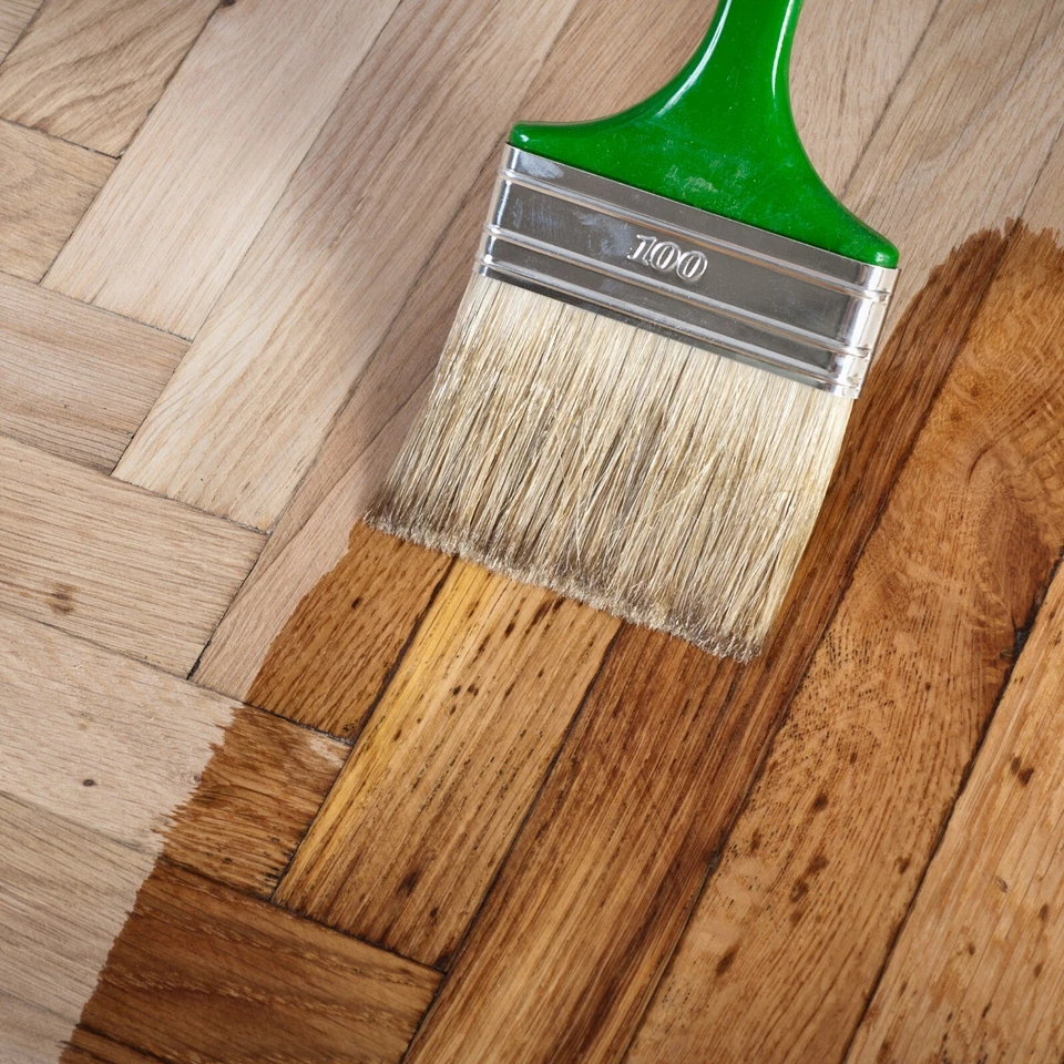 Parkettlack Treppenlack Klarlack Dielenlack Fußbodenlack Seidenmatt / Glänzend - Bild 4 von 4