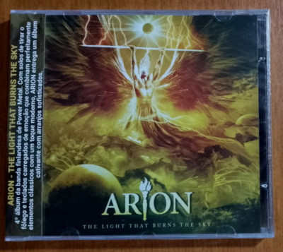Arion - The Light That Burns the Sky  Br. Ed.  Finland Symphonic Power Metal