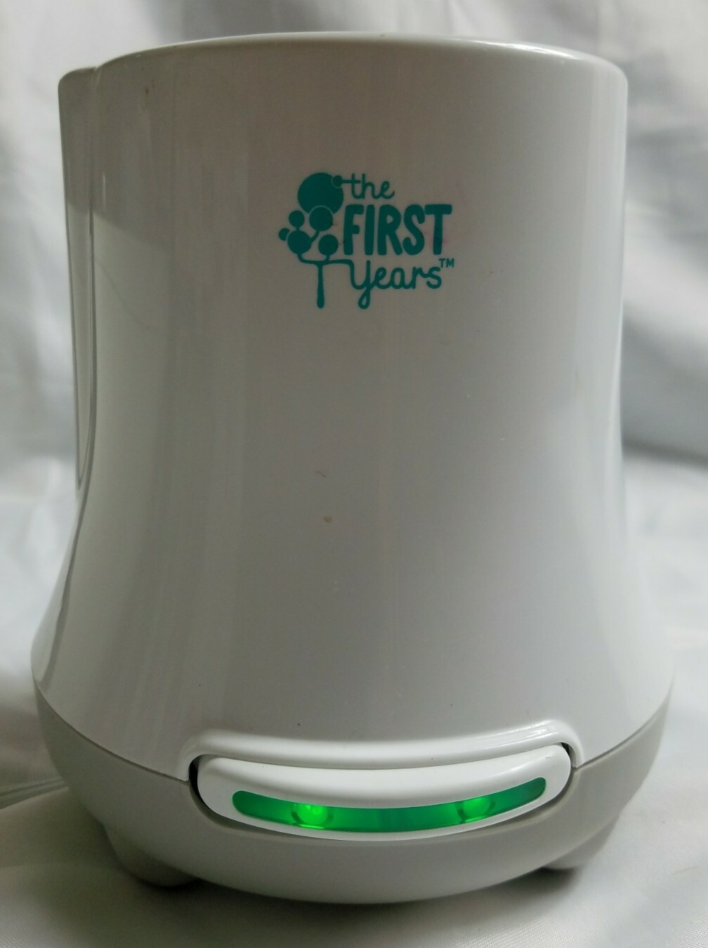 The First Years Baby White Plug In Electric Quick Serve Bott