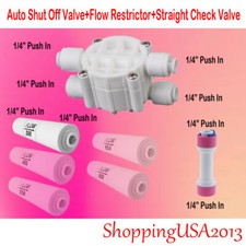 Auto Shut Off Valve 1/4" 1/4"