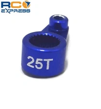 Hot Racing Aluminum Servo Horn 25t 1/16 Traxxas (Stock) VXS25SH06
