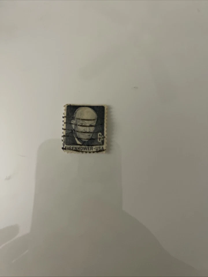 US #1401-6cent Eisenhower,Used Stamp... - Image 2 of 3