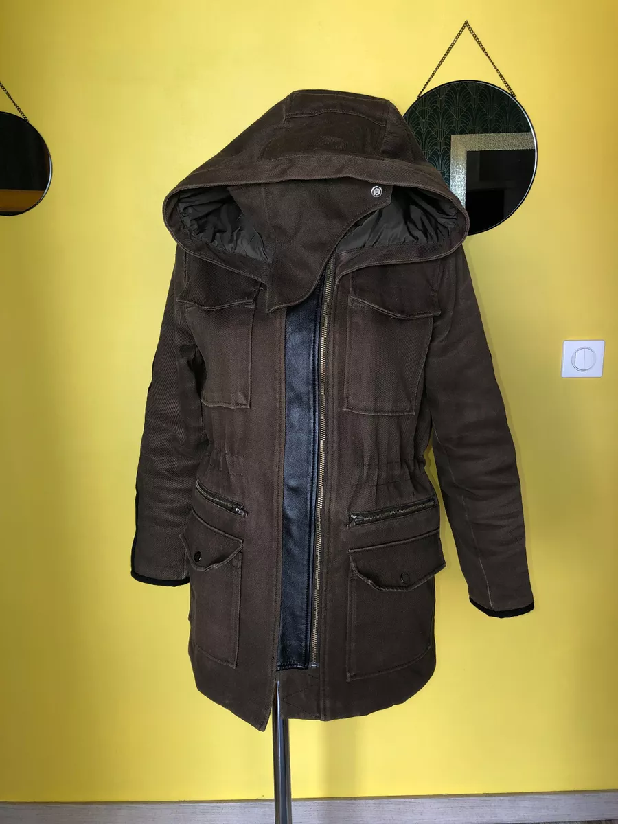 Parka femme the kooples new arrivals