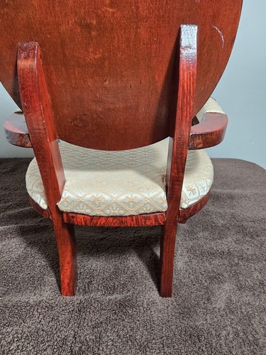 Sedia Kingstate the Dollcrafter stile vittoriano 16 3/4 pollici adatta a molte bambole - Foto 13 di 24