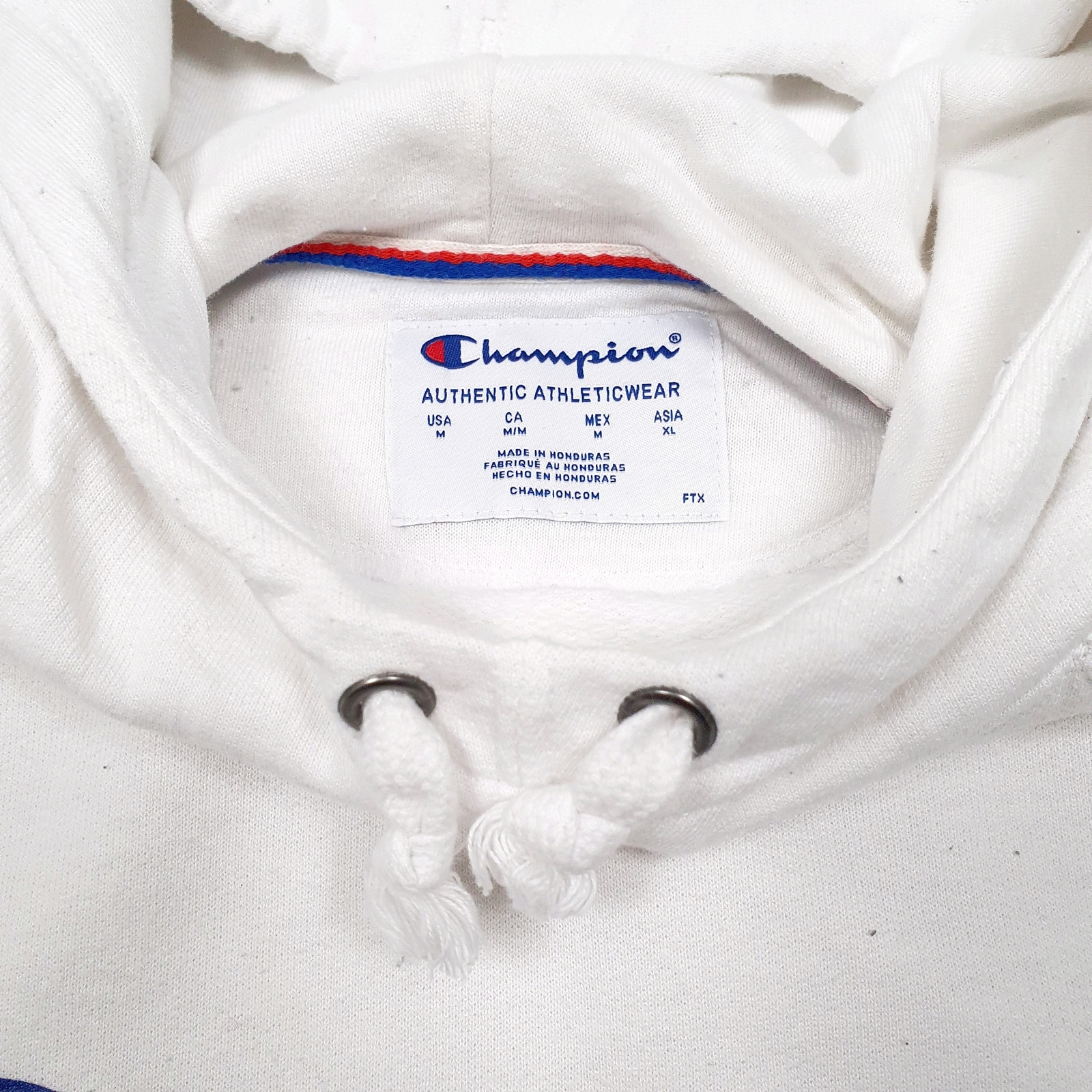 CHAMPION Hoodie Cotton Jumper Sweatshirt Mens S image 2