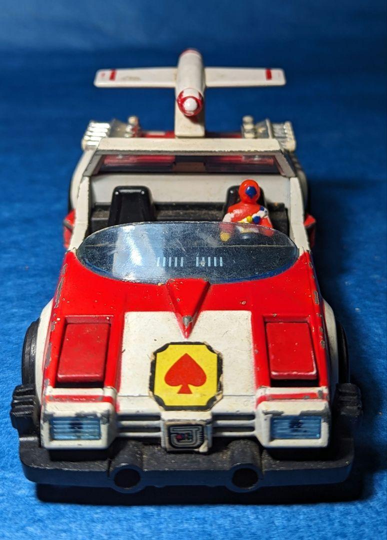 ジャッキー Power Rangers J.A.K.Q. Dengekitai spade machine retro Chogokin