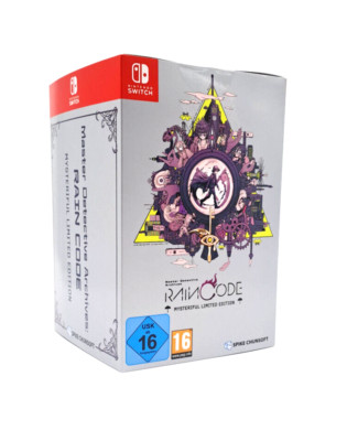 Master Detective Archives - RAIN CODE Mysteriful Limited - Nintendo Switch