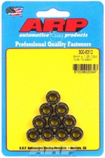 ARP 300-8312 M8 x 1.25 12pt, Nut Kit 8740 Chrome Moly M8-1.25