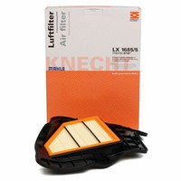 Mahle Luftfilter Motorluft Rechts FüR Bmw F10 F11 F07 F12 F13 F06 F01-04 X5 X6