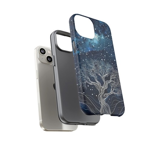 For iPhone | Samsung Galaxy | Pixel Phone Case - Cosmic Tree Constellations - 第 91/256 張圖片