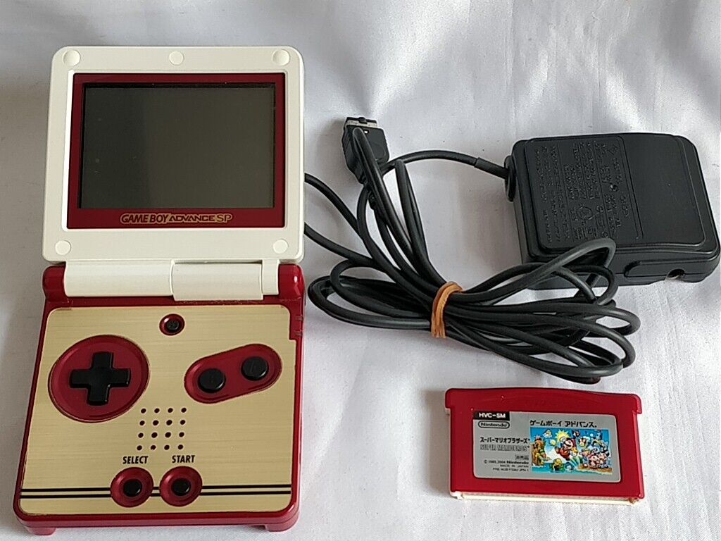 obligat gidsel Konkret Gameboy Advance SP Famicom 20th Anniversary Limited Edition,Mario Game  set-c0210 | eBay