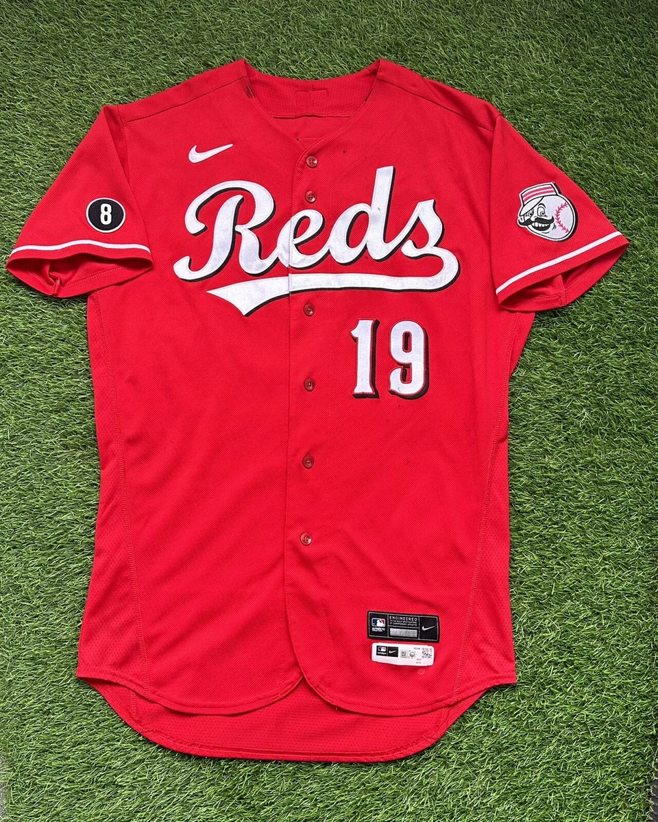 joey votto game used jersey