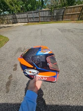 Suomy SR-GP Bagnaia Replica 2021 Helmet  - SIZE S USED