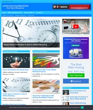 Affiliate Marketing Website Business For Sale: Ready-to-Launch Free Installation