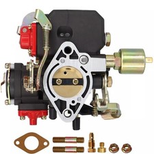 Reedmoral 34 Pict-3 Carburetor W Gasket 12v Electric For Vw Beetle 113129031k