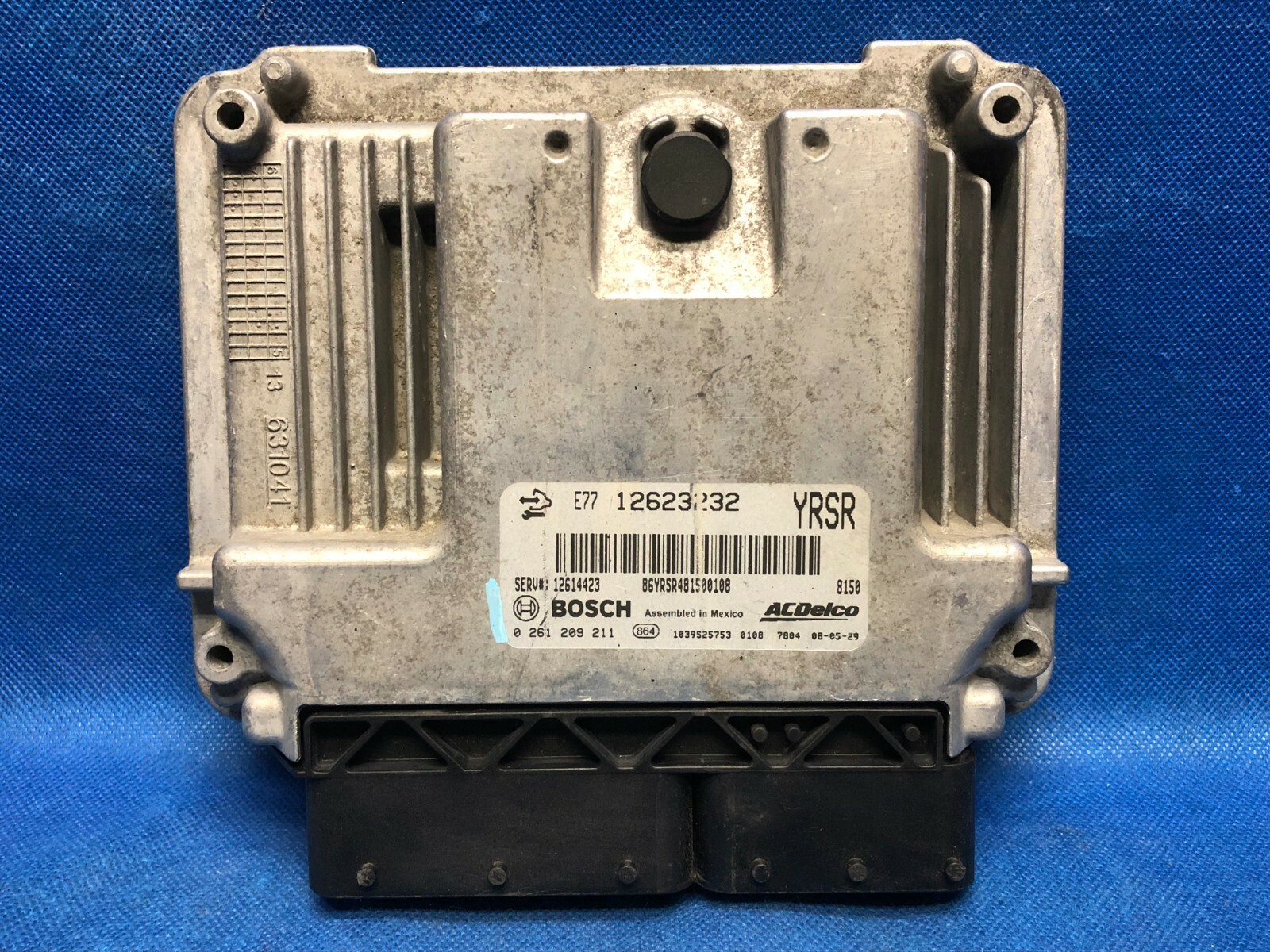 08 SUZUKI VITARA XL7 3.6 AT CONTROL MODULE ECU ECM 12623232 YRSR ...