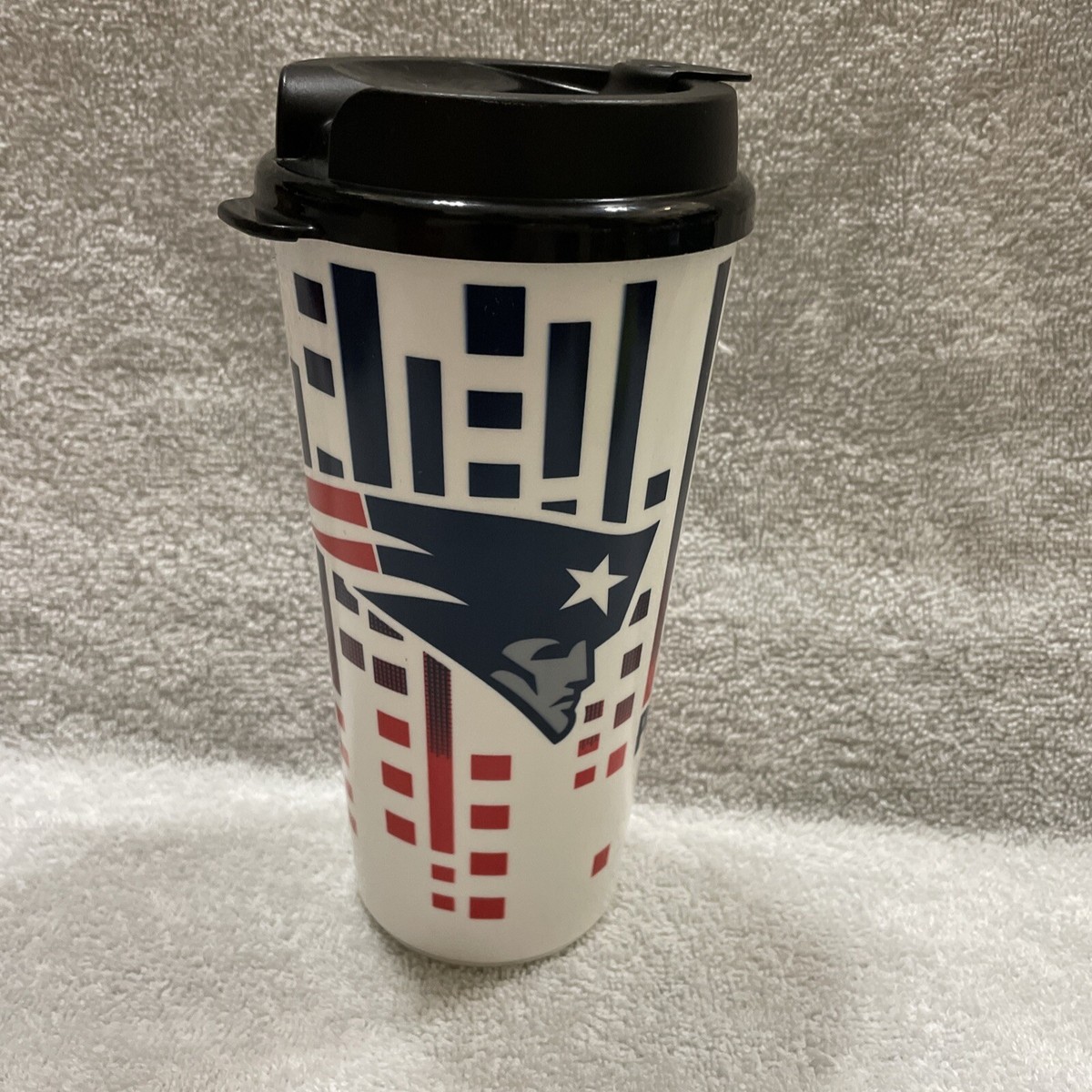 New England Patriots 32oz Tumbler /w Lid