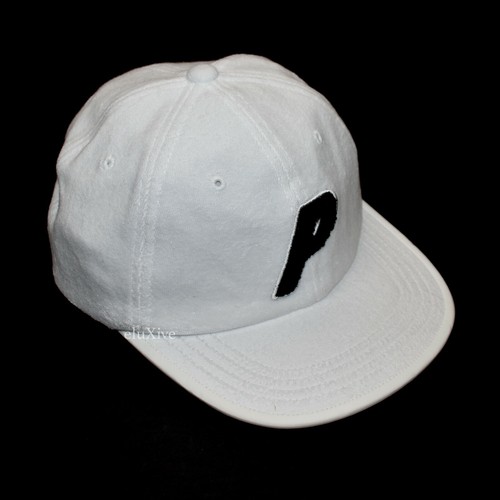 NWT Palace White Towelling Terry P-Logo 