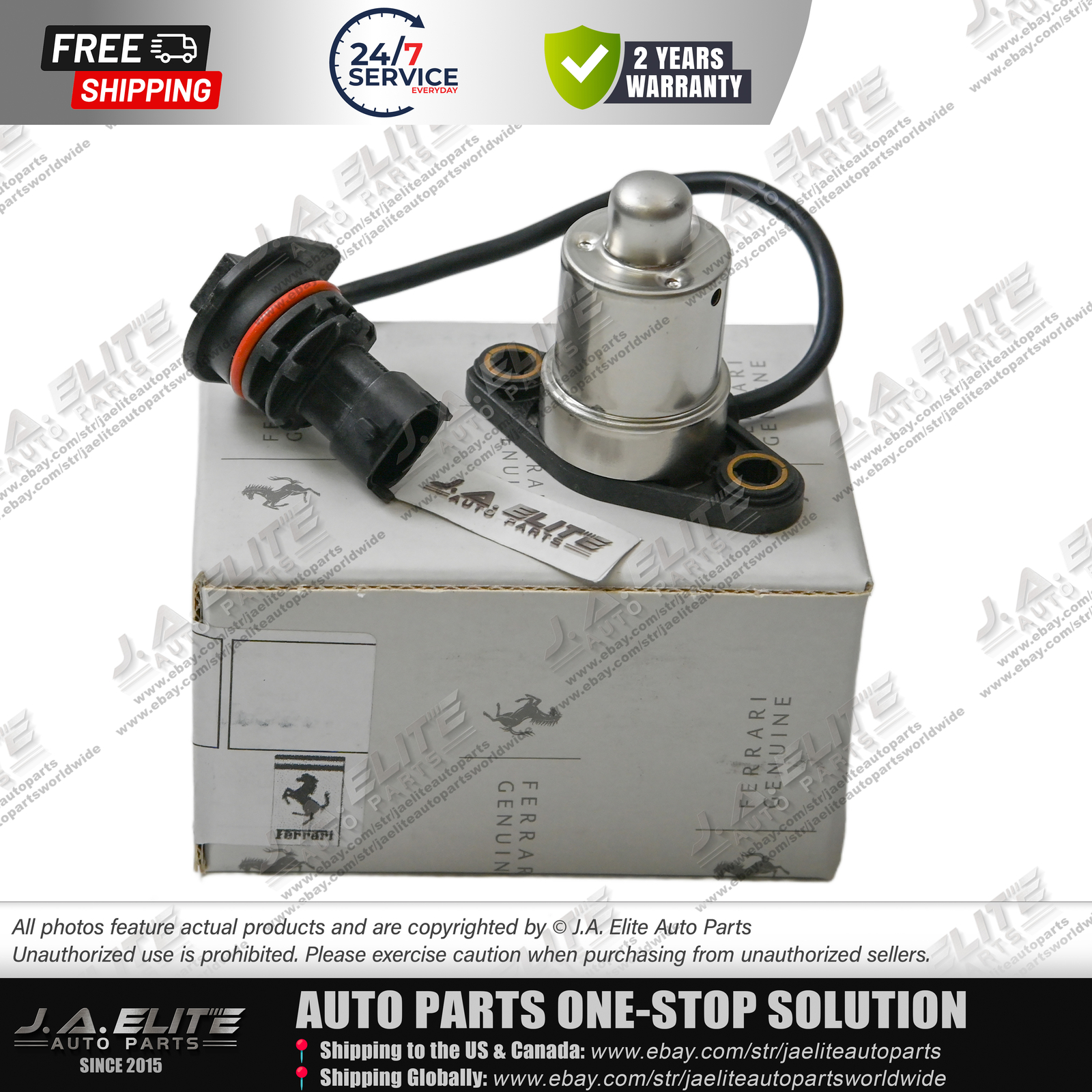 Genuine Oil Level Detector for Maserati Ghibli GT GC & Ferrari California,230171