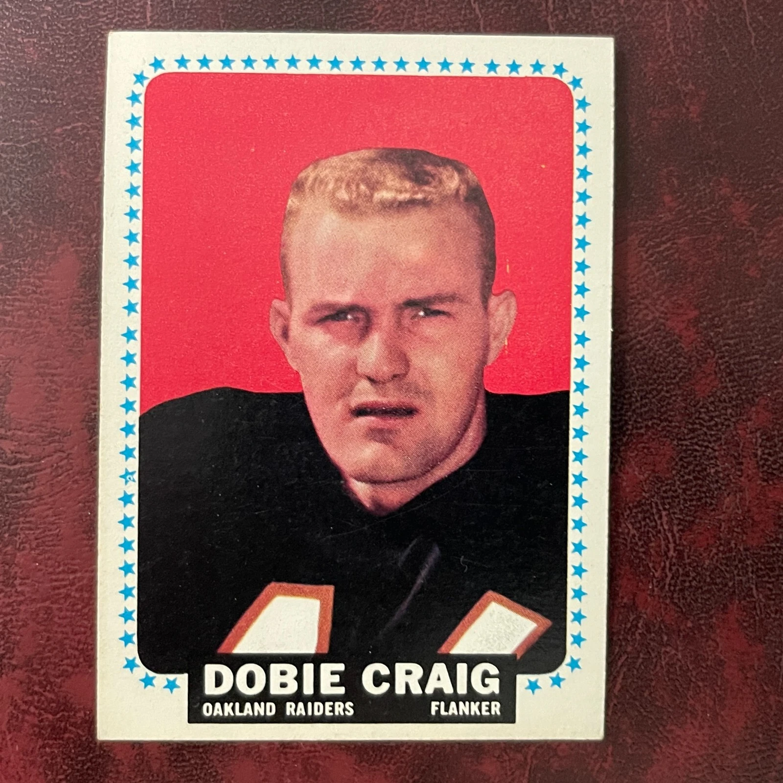 Dobie Craig trading card