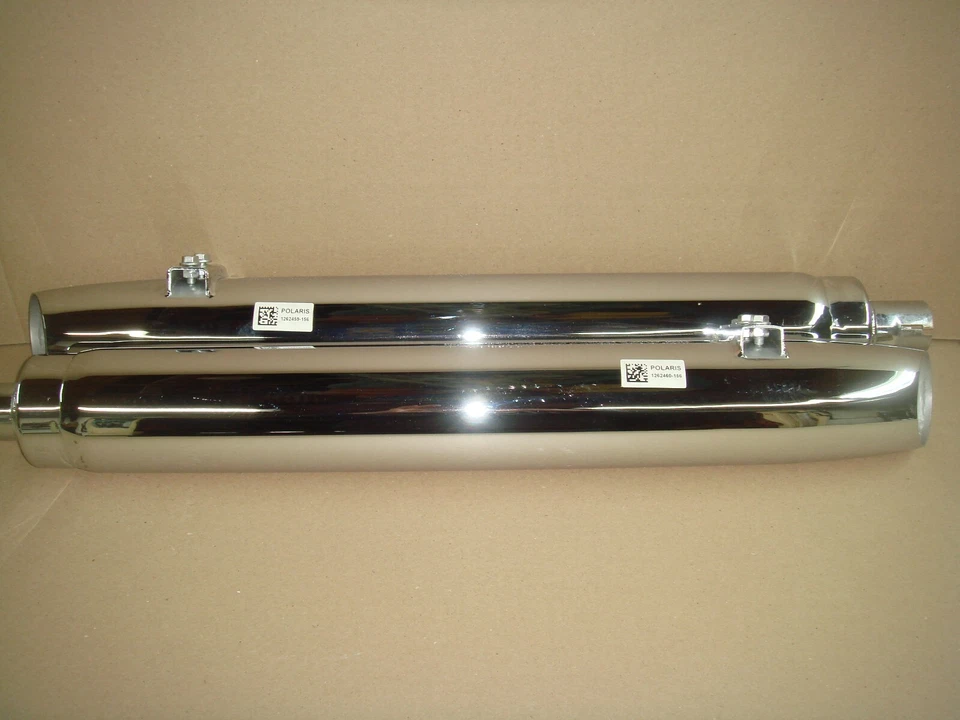 印度消声器套装 Roadmaster Chief Classic 2014 Up 1262460-156 1262459-156 X1 — 第 4/4 张图片